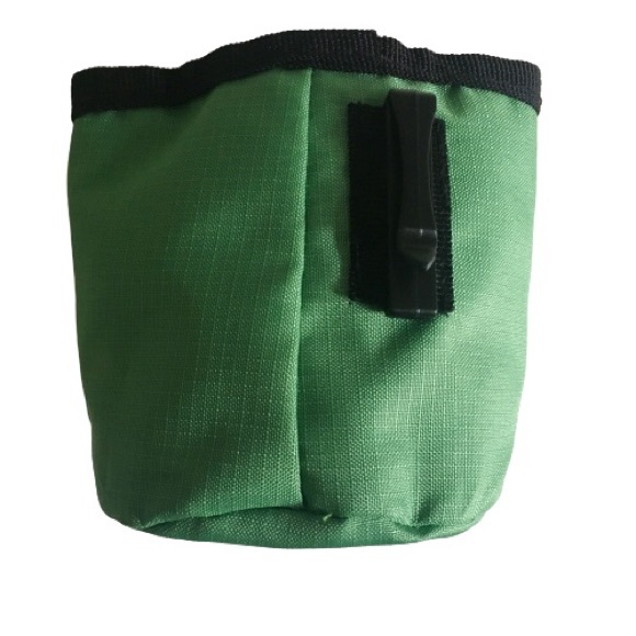 Zippy Paws Dog Water Bowl + Bone Bag Dispenser - Picture 2 of 4